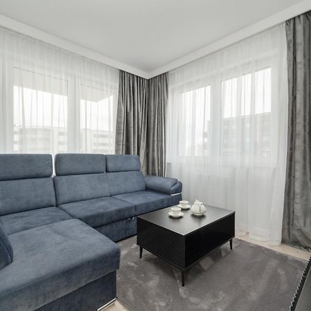 Luksusowy Apartament Z 3 Sypialniami, Klimatyzacja, Parkingiem I Biurkiem We Wroclawiu By Renters Prestige Buitenkant foto
