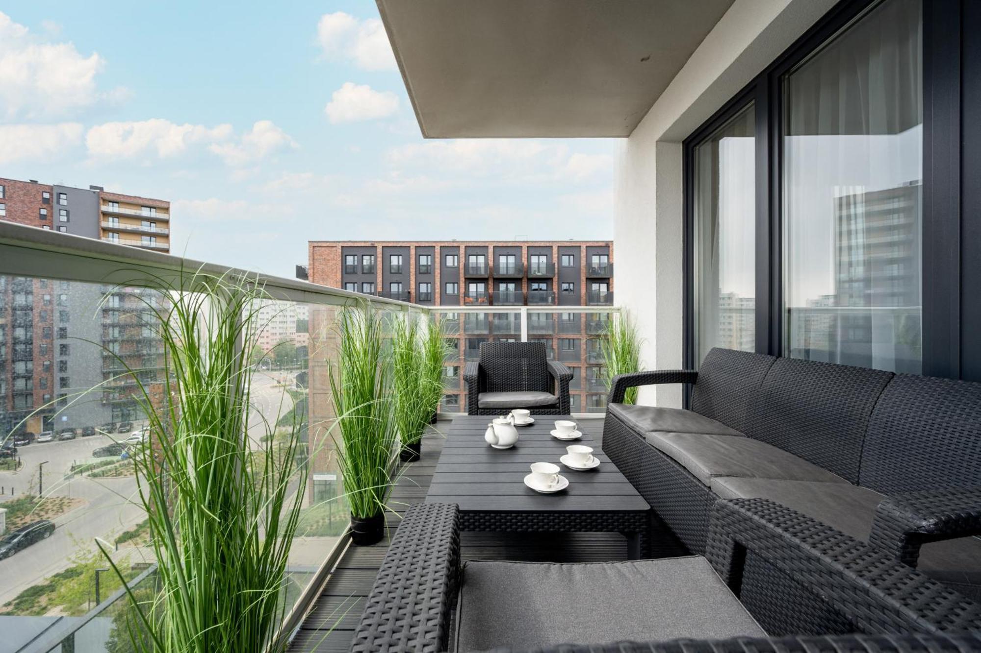 Luksusowy Apartament Z 3 Sypialniami, Klimatyzacja, Parkingiem I Biurkiem We Wroclawiu By Renters Prestige Buitenkant foto