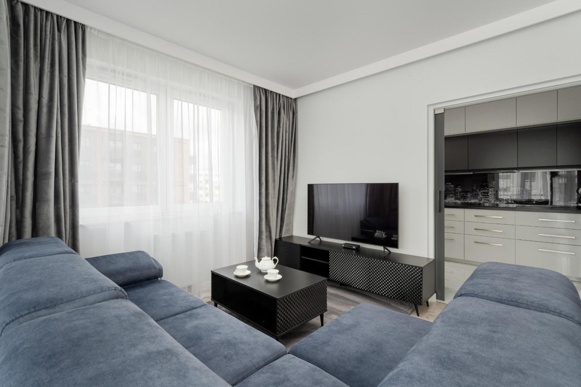 Luksusowy Apartament Z 3 Sypialniami, Klimatyzacja, Parkingiem I Biurkiem We Wroclawiu By Renters Prestige Buitenkant foto