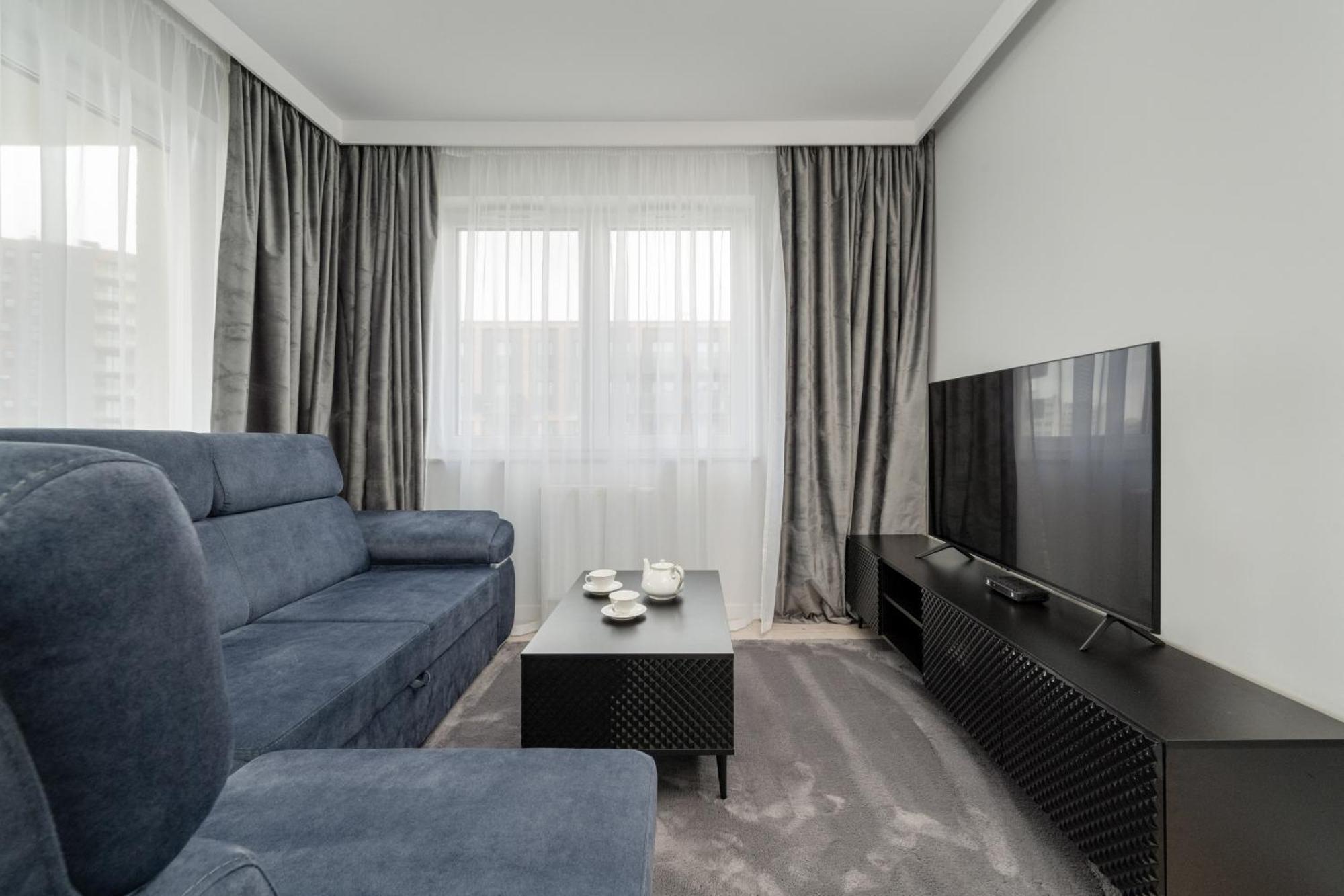 Luksusowy Apartament Z 3 Sypialniami, Klimatyzacja, Parkingiem I Biurkiem We Wroclawiu By Renters Prestige Buitenkant foto