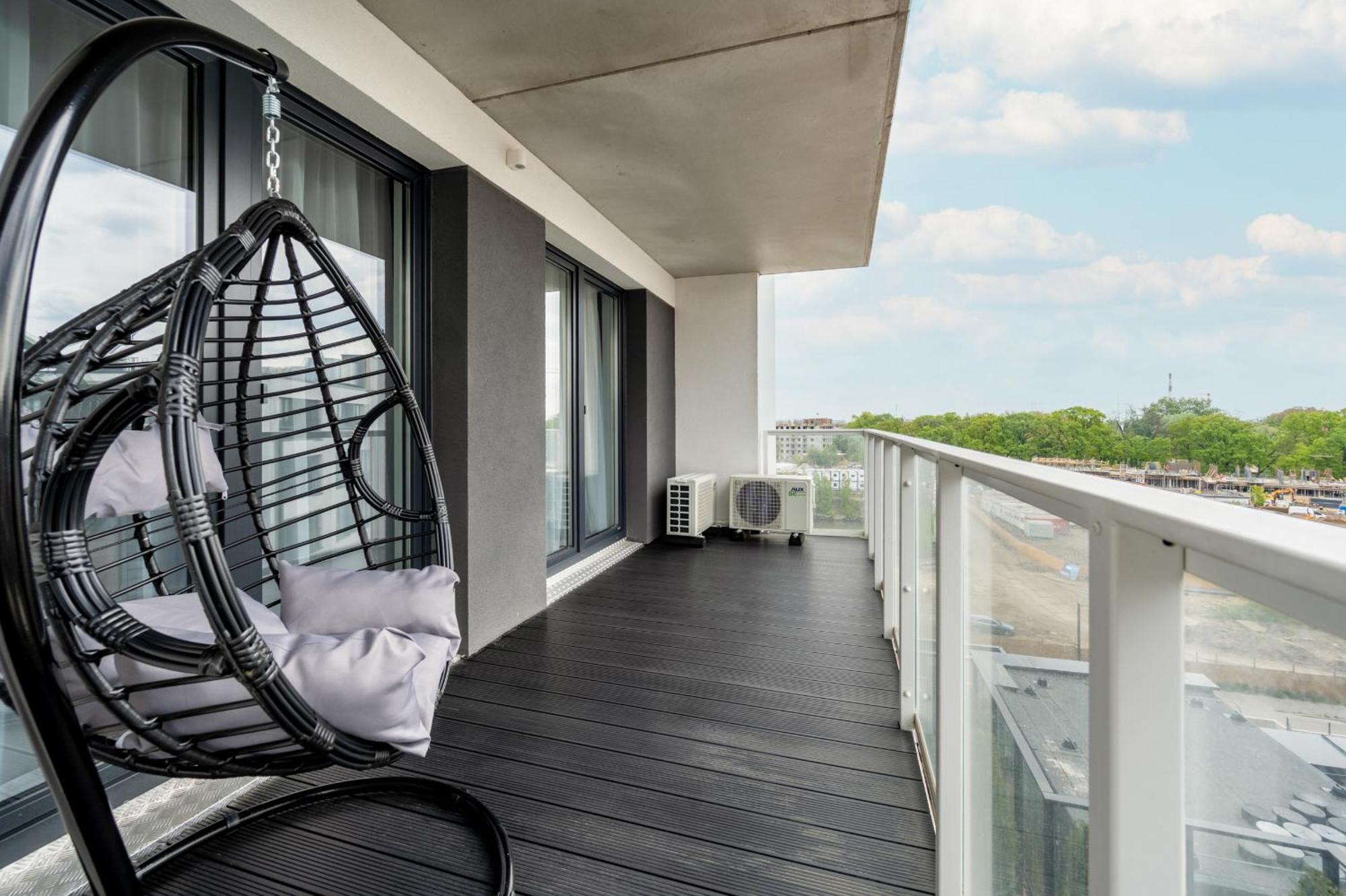 Luksusowy Apartament Z 3 Sypialniami, Klimatyzacja, Parkingiem I Biurkiem We Wroclawiu By Renters Prestige Buitenkant foto