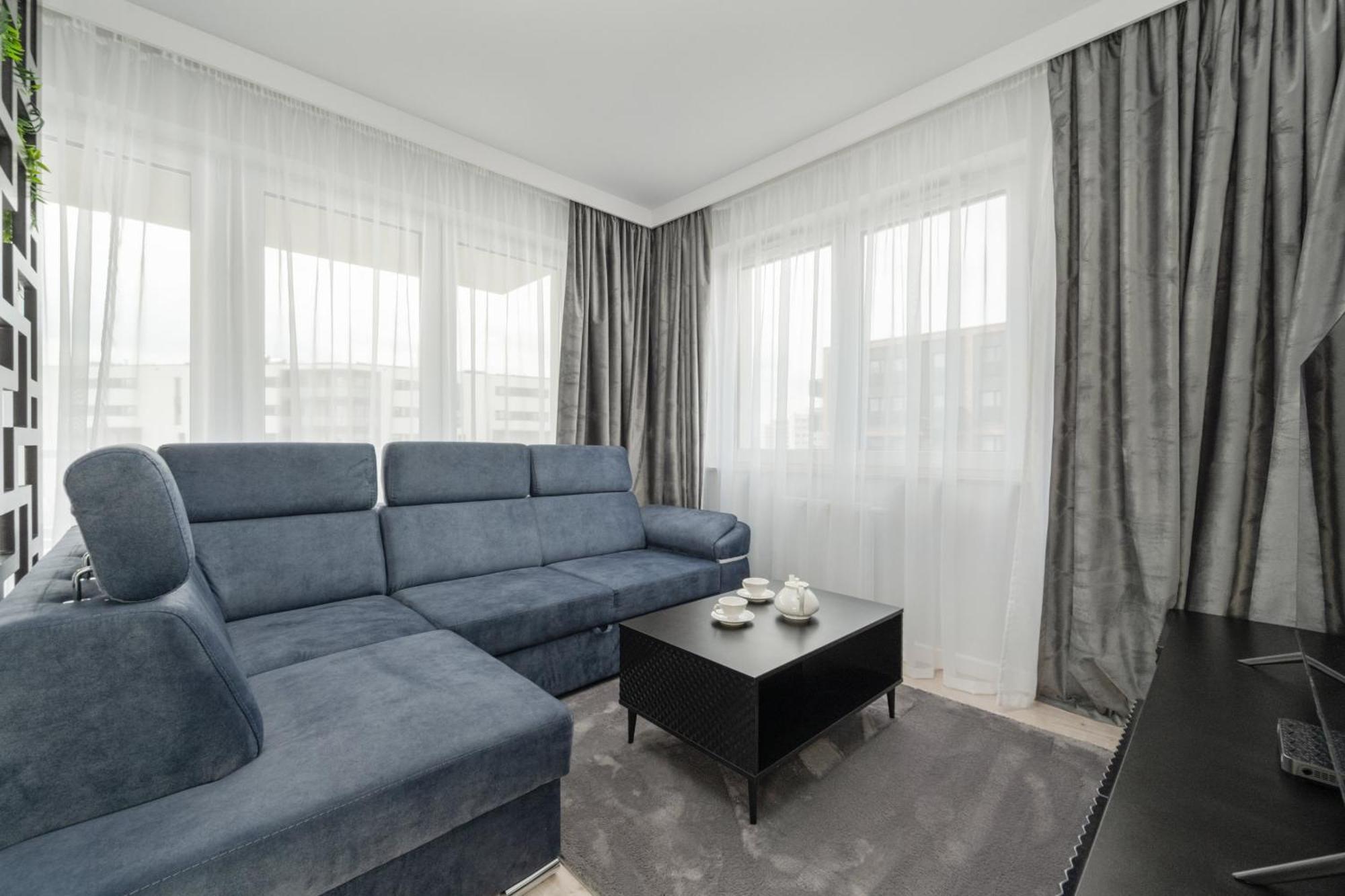 Luksusowy Apartament Z 3 Sypialniami, Klimatyzacja, Parkingiem I Biurkiem We Wroclawiu By Renters Prestige Buitenkant foto